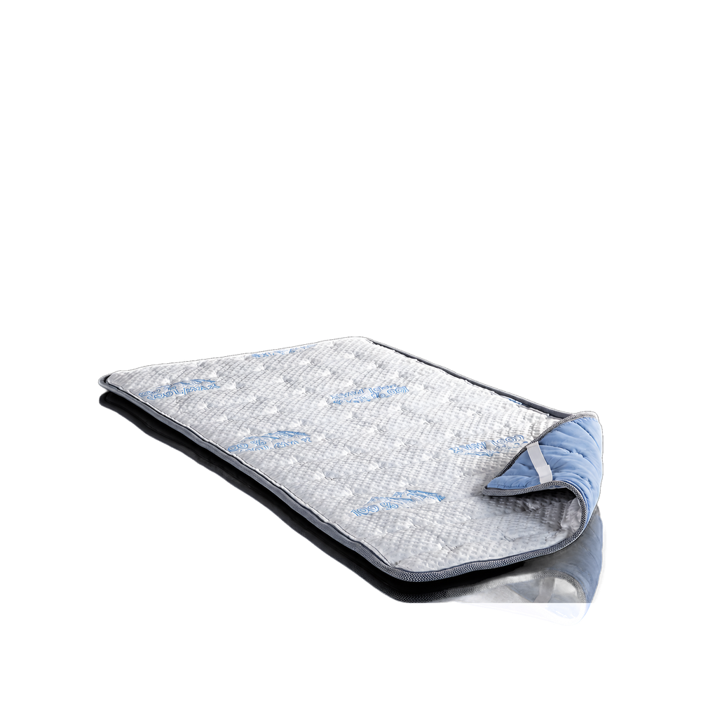 E196 Estia Cool Max Cotton mattress protector with 4 elastic straps