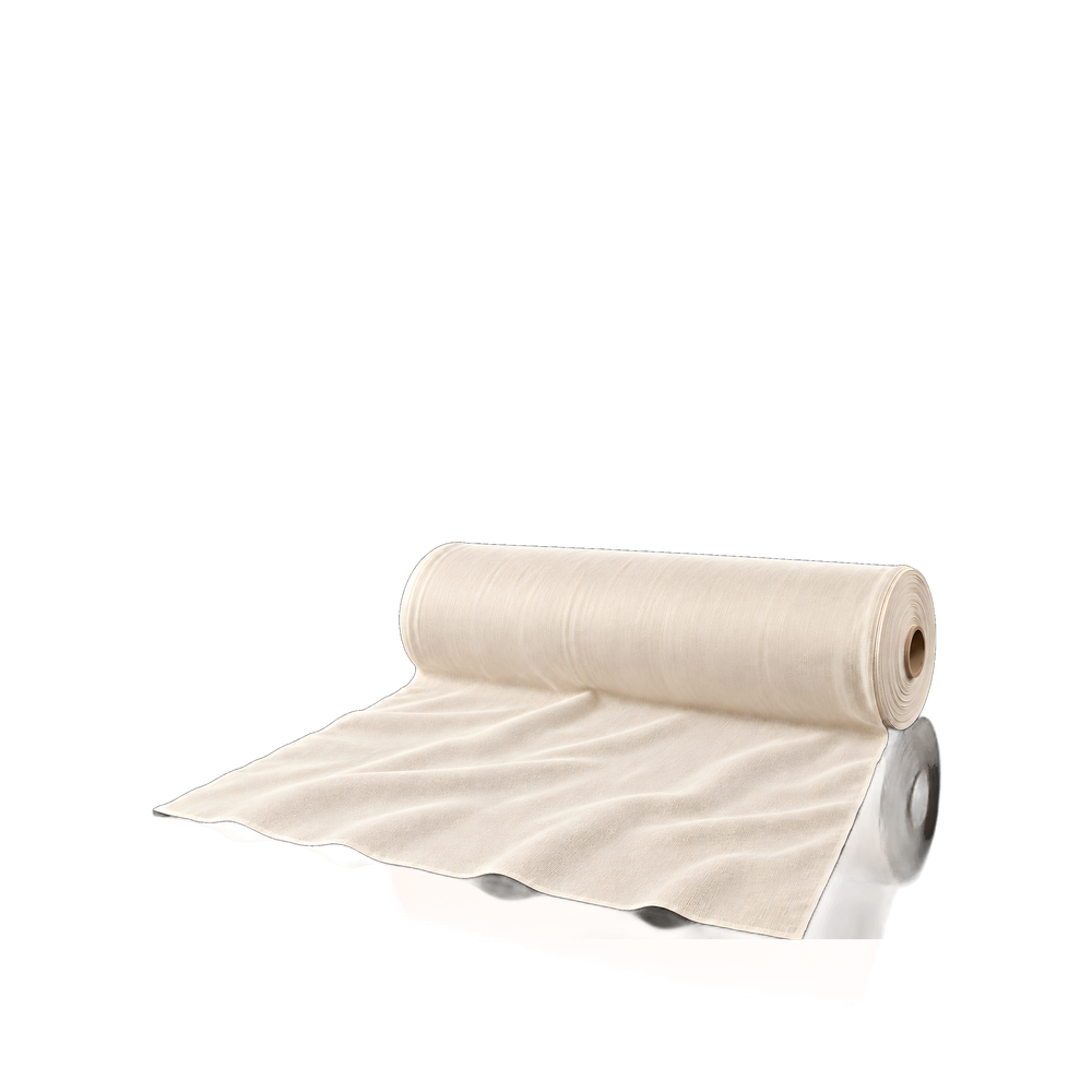 Down-proof fabric 3A VALERIA ecru 1.60 m p/c 65/35