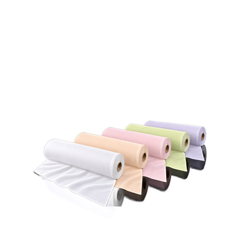Polyester-cotton χασές 2,10 μ. · όλα τα χρώματα