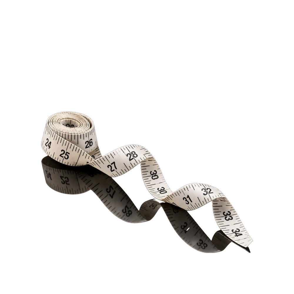 Tape measure for widths