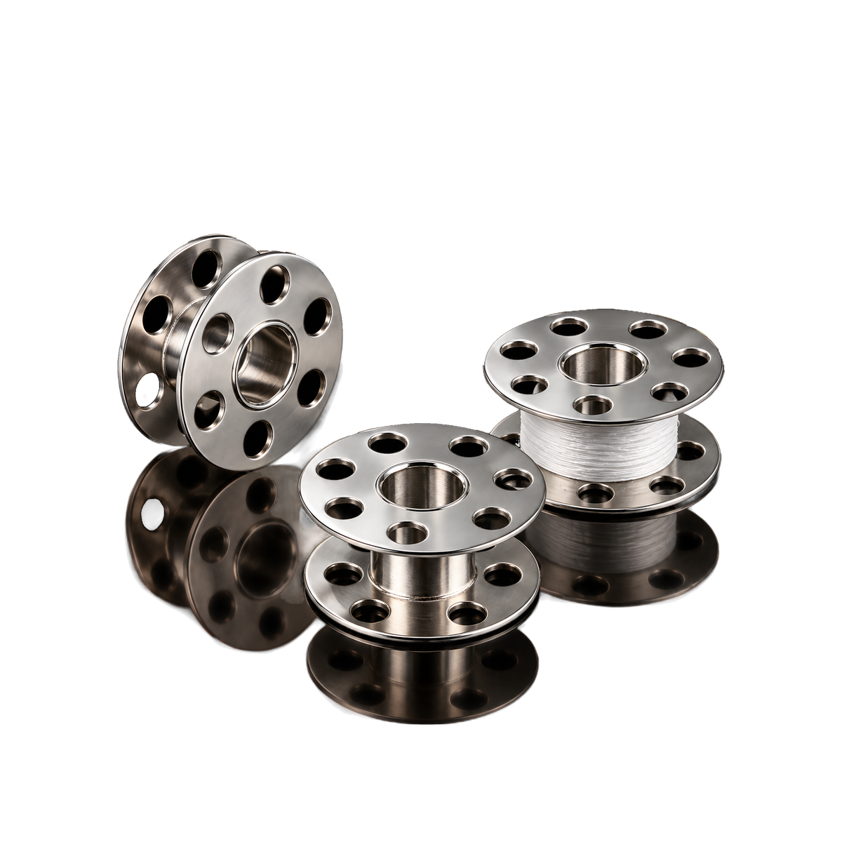 Machine bobbin — Product view