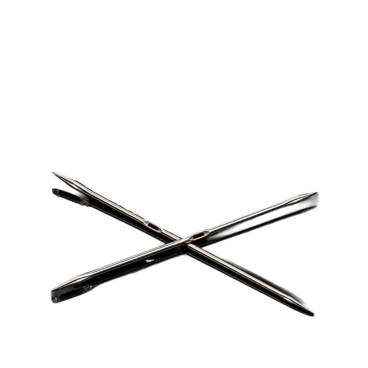 Double-pointed needle — Product view