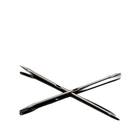 Double-pointed needle