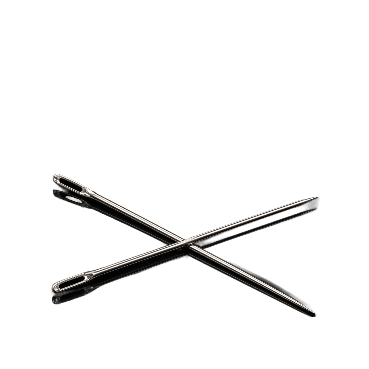Straight needle — Straight needle No100-4"