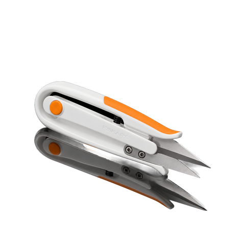 Fiskars White utility cutter No 1358 12.5 cm