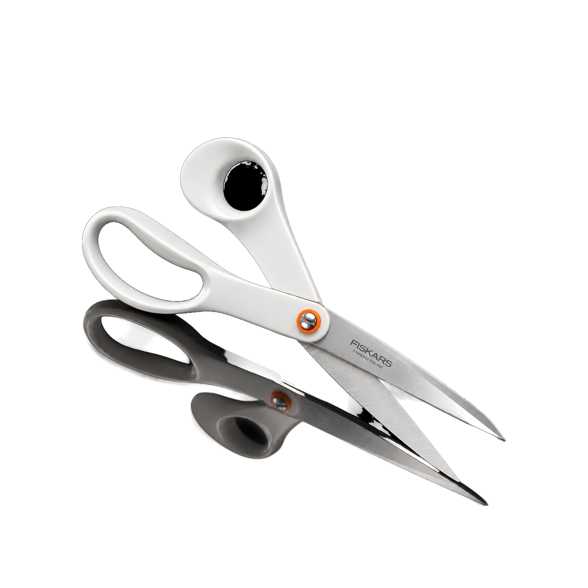 Fiskars Scissors No 4875 9517 21 cm WHITE — Product view