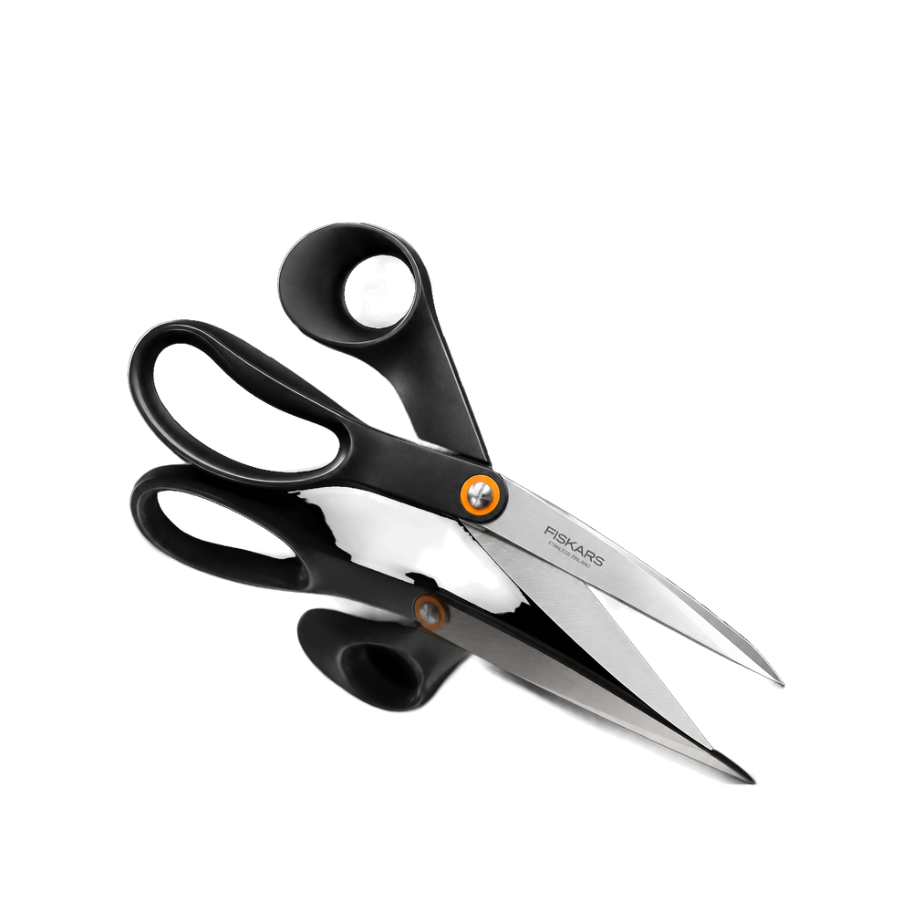 Fiskars Scissors No 9616 24 cm black FUNCTIONAL