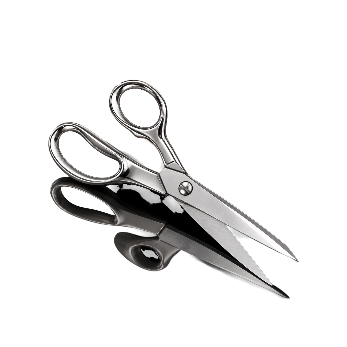 Imported steel scissors — Imported steel scissors 26 mm