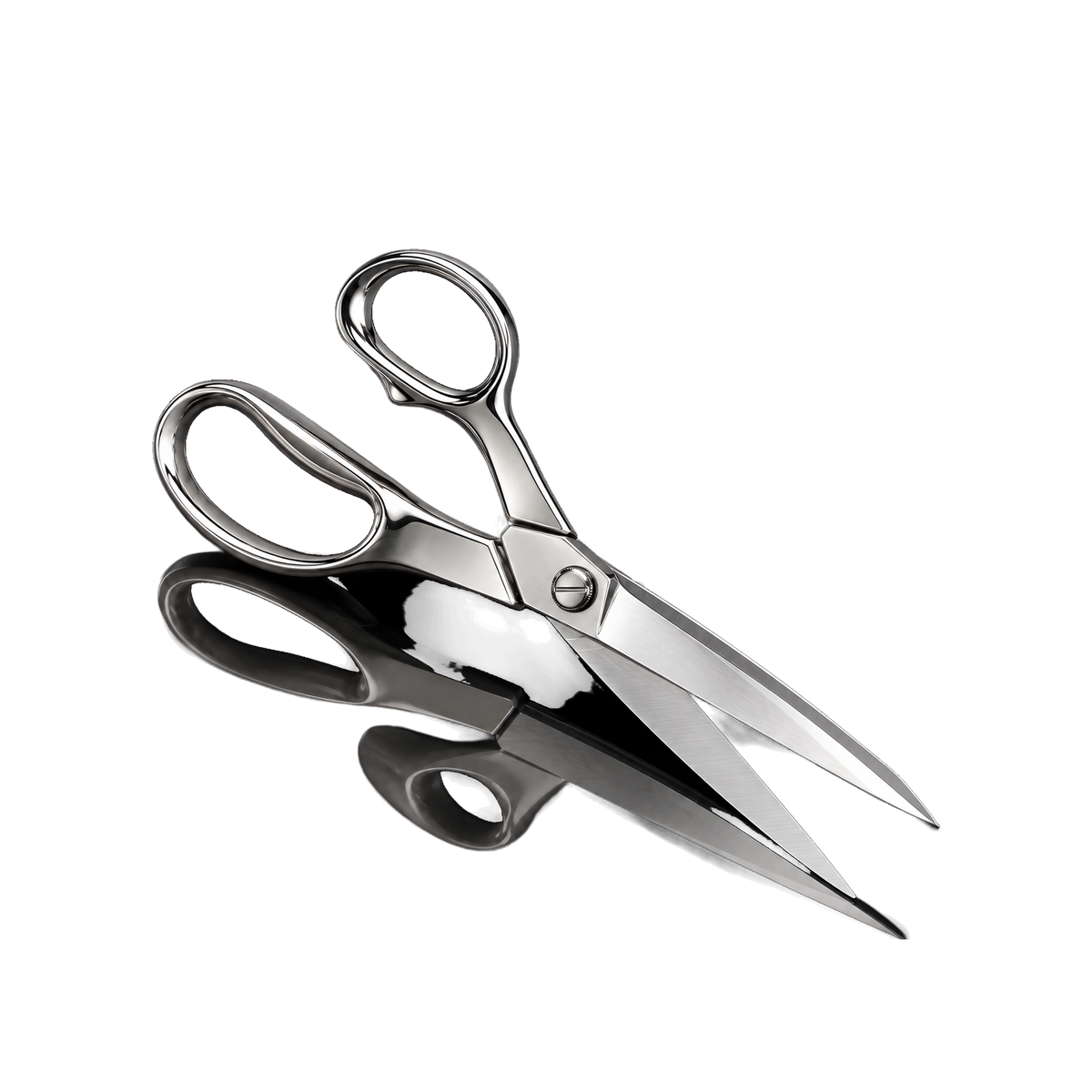 Imported steel scissors 30 cm No12 — Product view