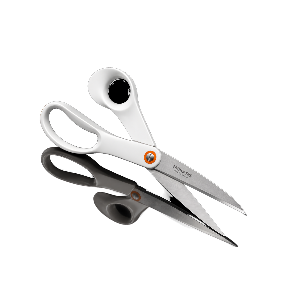 Fiskars Scissors No 4899 24 cm WHITE