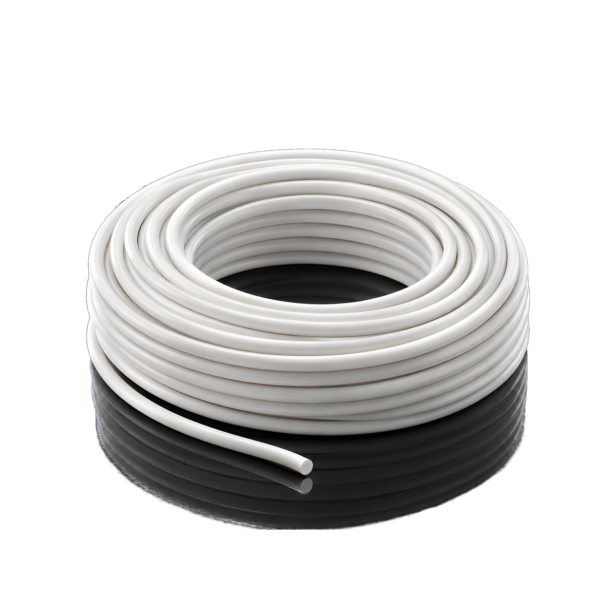 Plastic PVC piping cord (100 m) — Plastic PVC piping cord 4 mm (100 m)