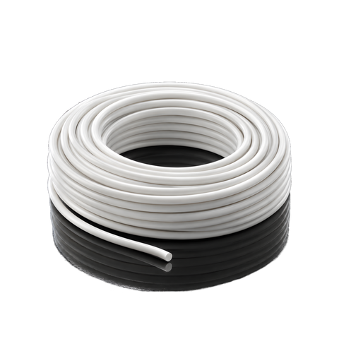 PVC φυτίλι πλαστικό 4 mm (100 μ.)