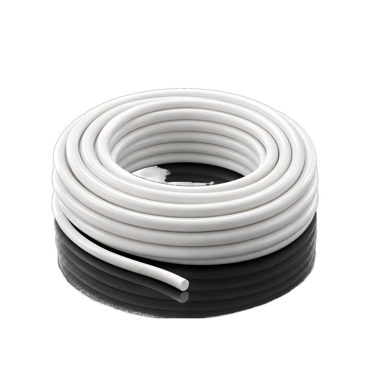 Plastic PVC piping cord (100 m) — Plastic PVC piping cord 5 mm (100 m)