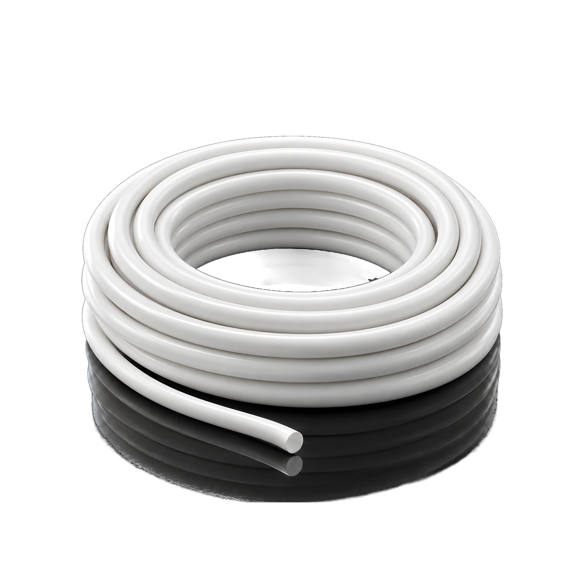 Plastic PVC piping cord (100 m) — Plastic PVC piping cord 8 mm (100 m)