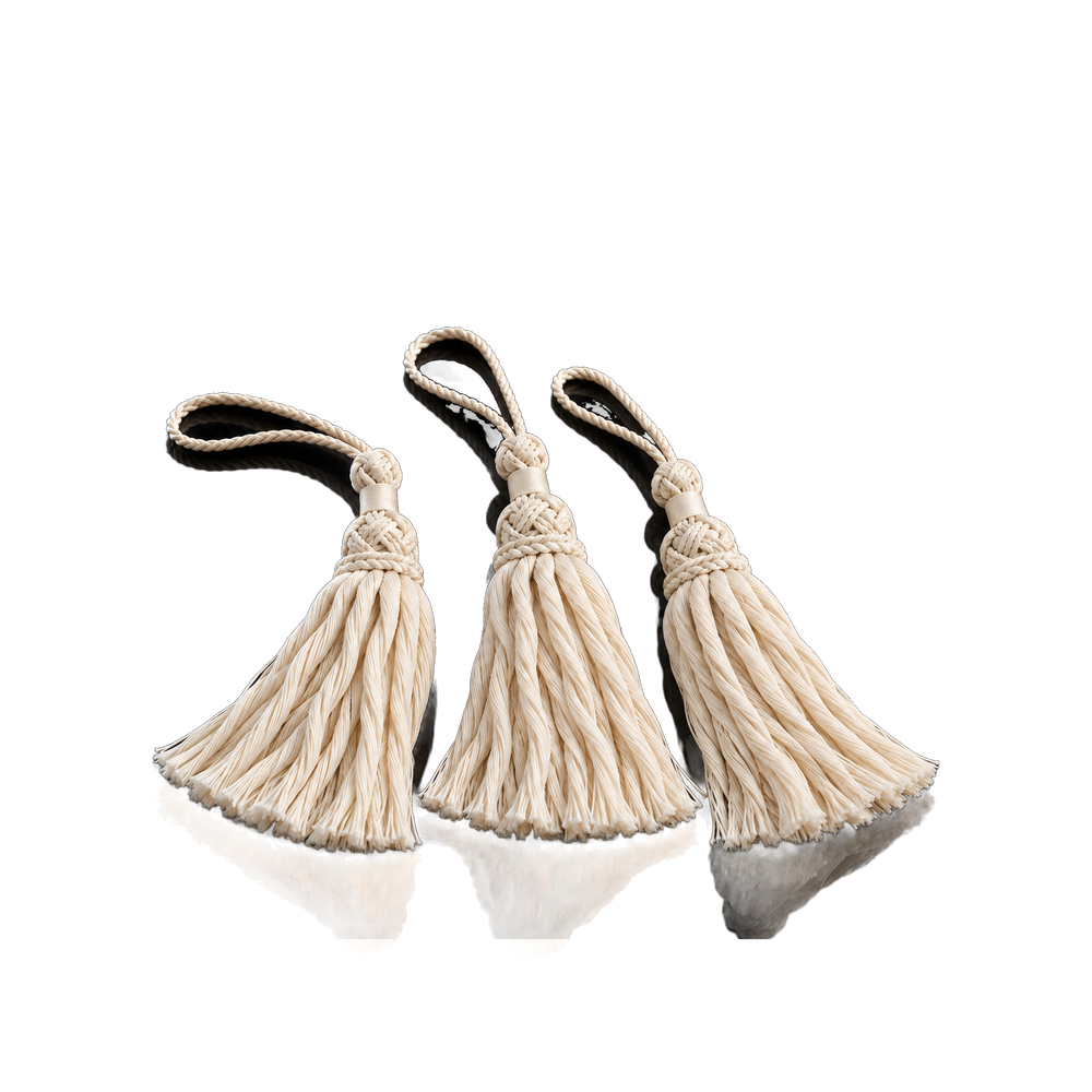 Imported decorative tassel, handmade