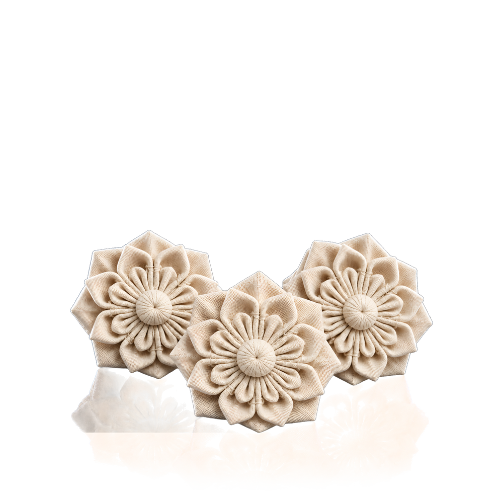 Imported decorative rosette, handmade