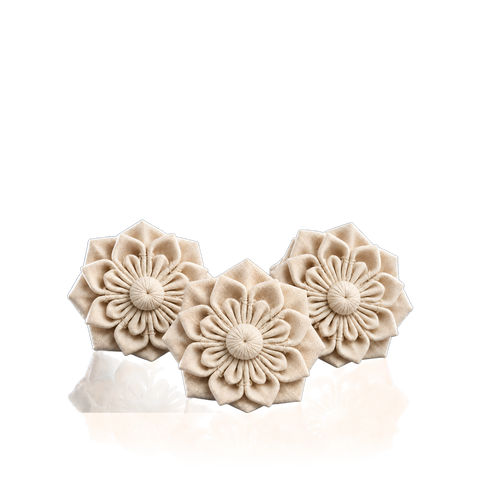 Imported decorative rosette, handmade