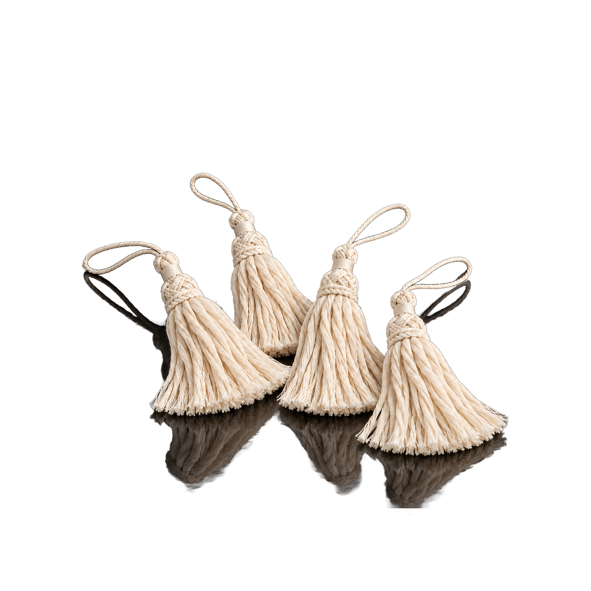 Imported decorative tassel, small — Product view