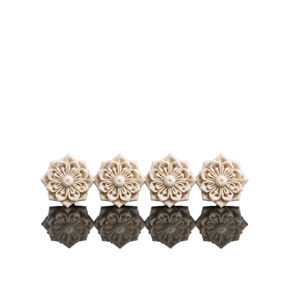 Imported decorative rosette, small