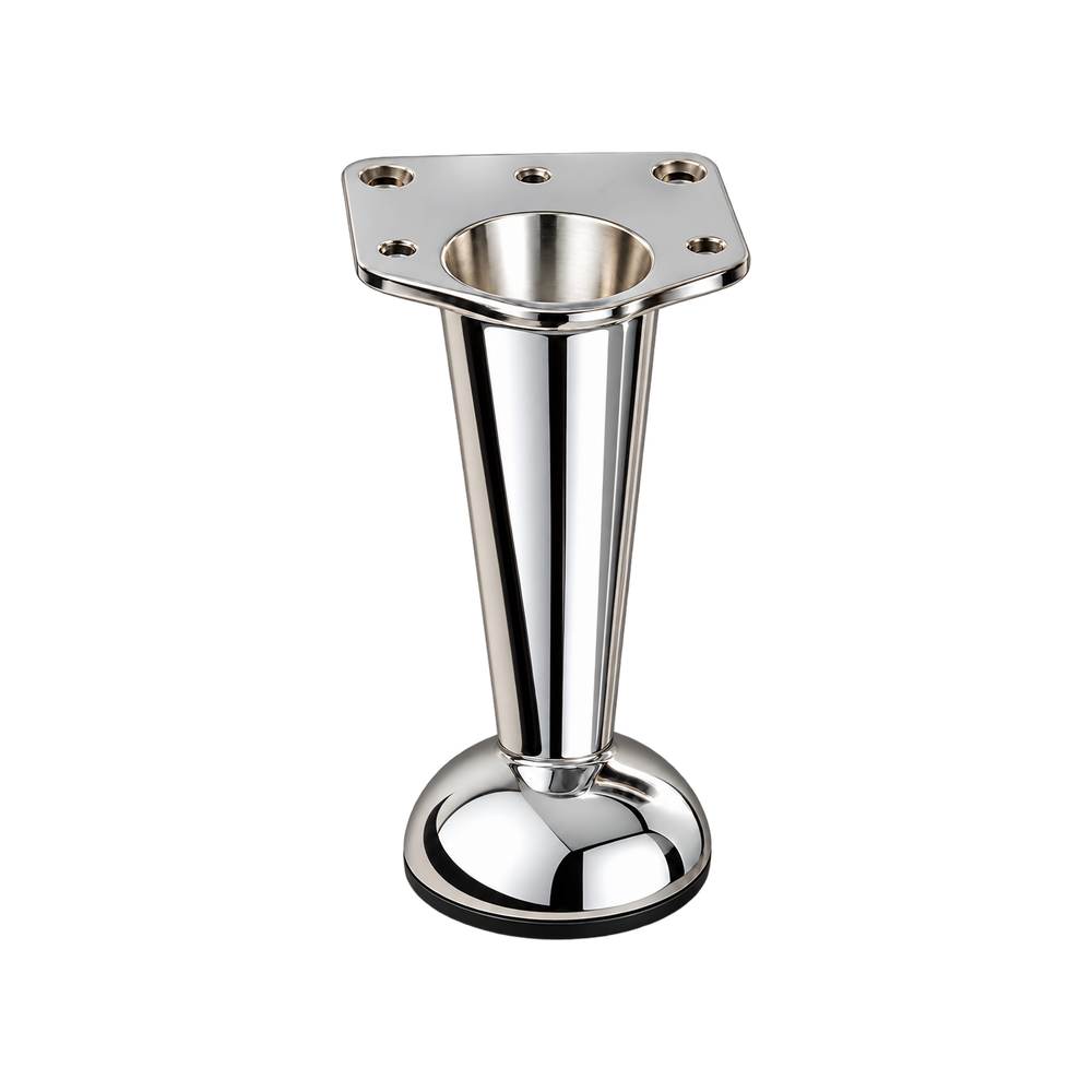 Metal leg F120 10.5 cm