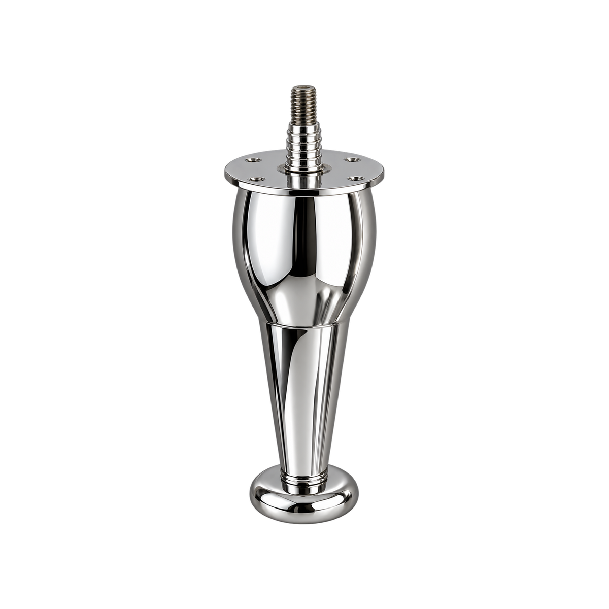 Metal leg F140 — Product view