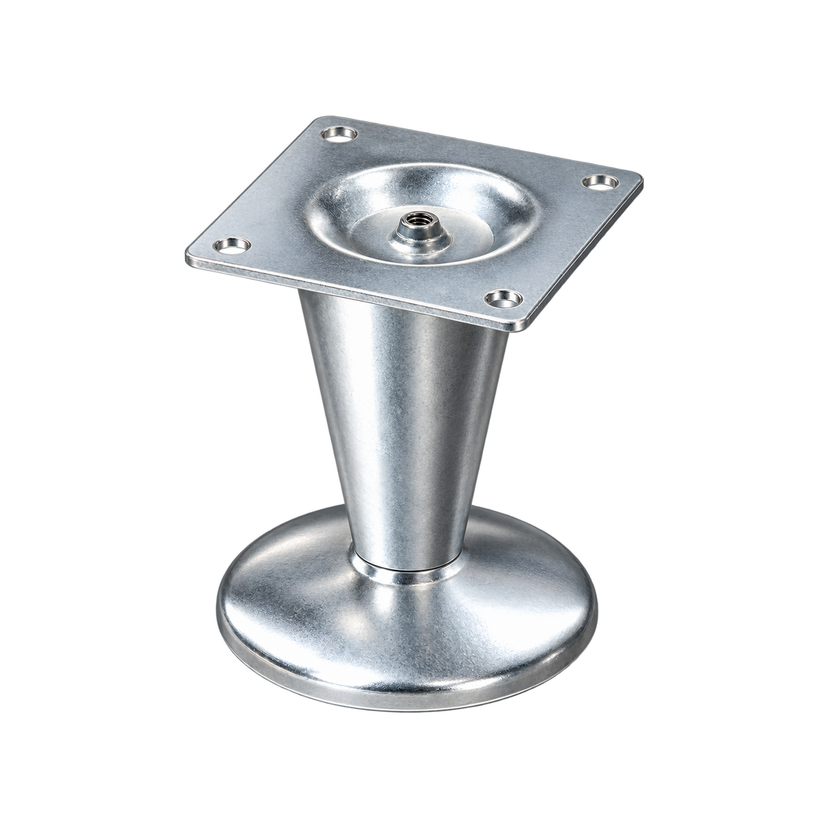 Metal leg F144 — Product view