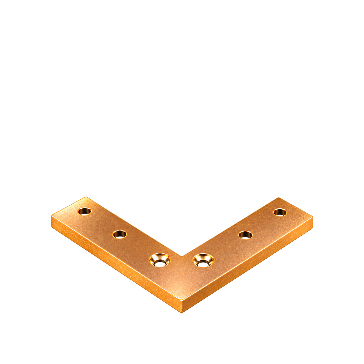Metal leg F204 — Product view