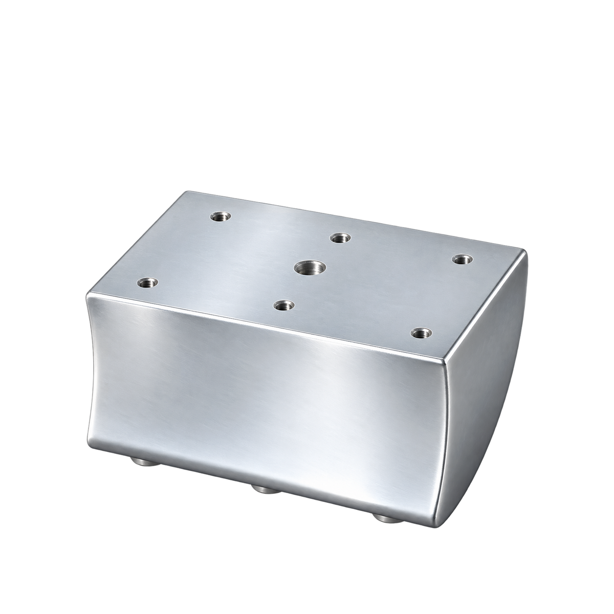 Metal leg F214 — Product view