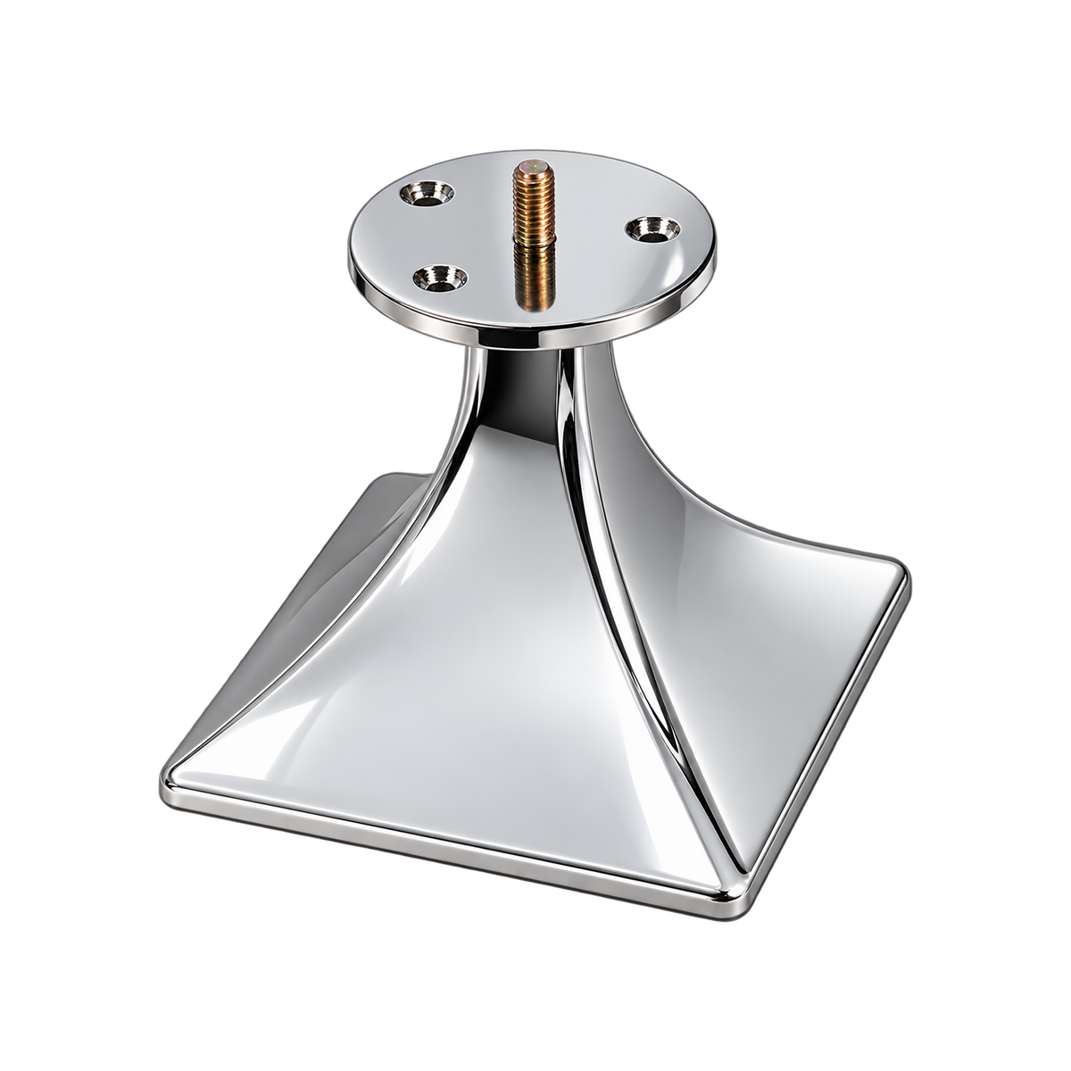 Metal leg F236 — Product view