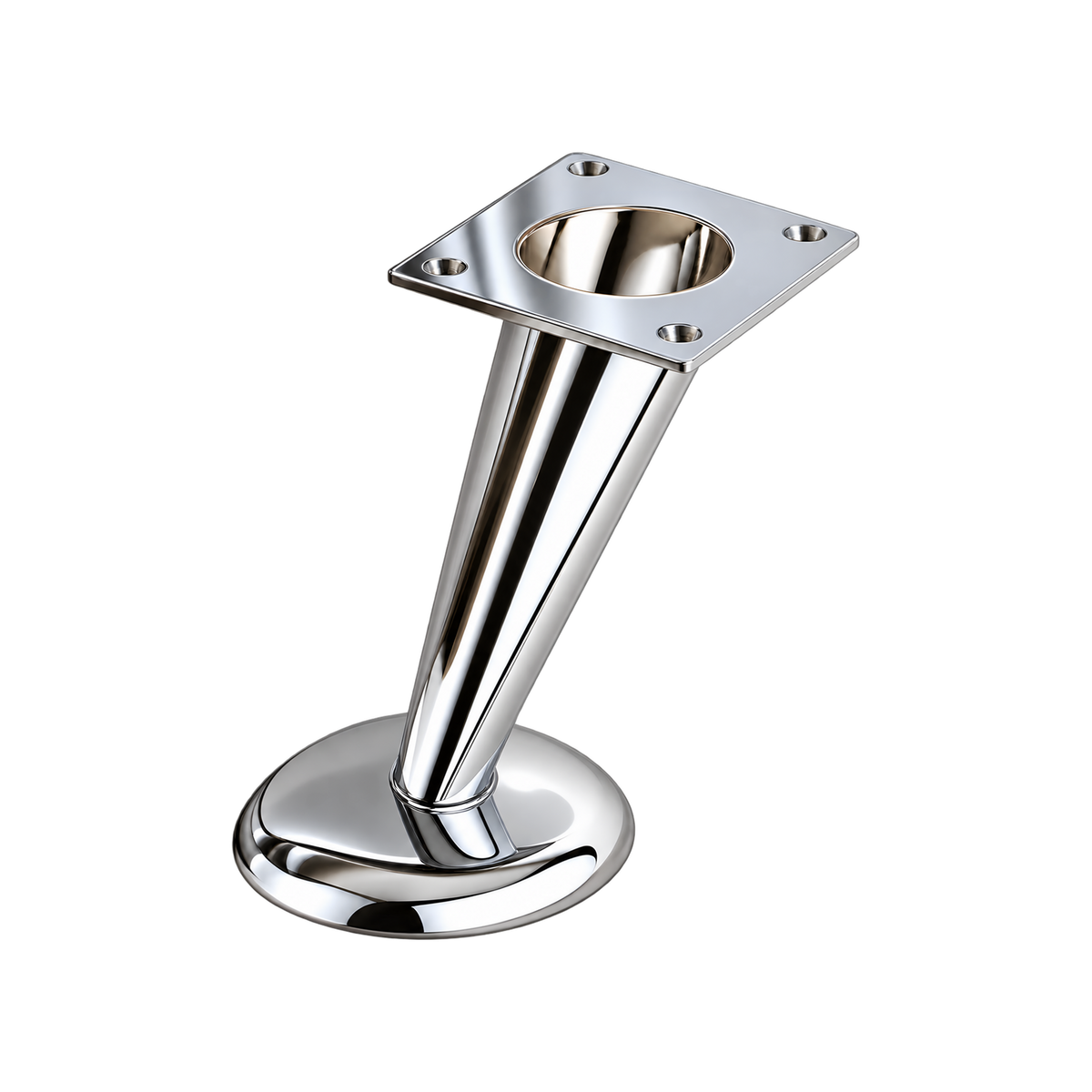 Metal leg F245 — Product view