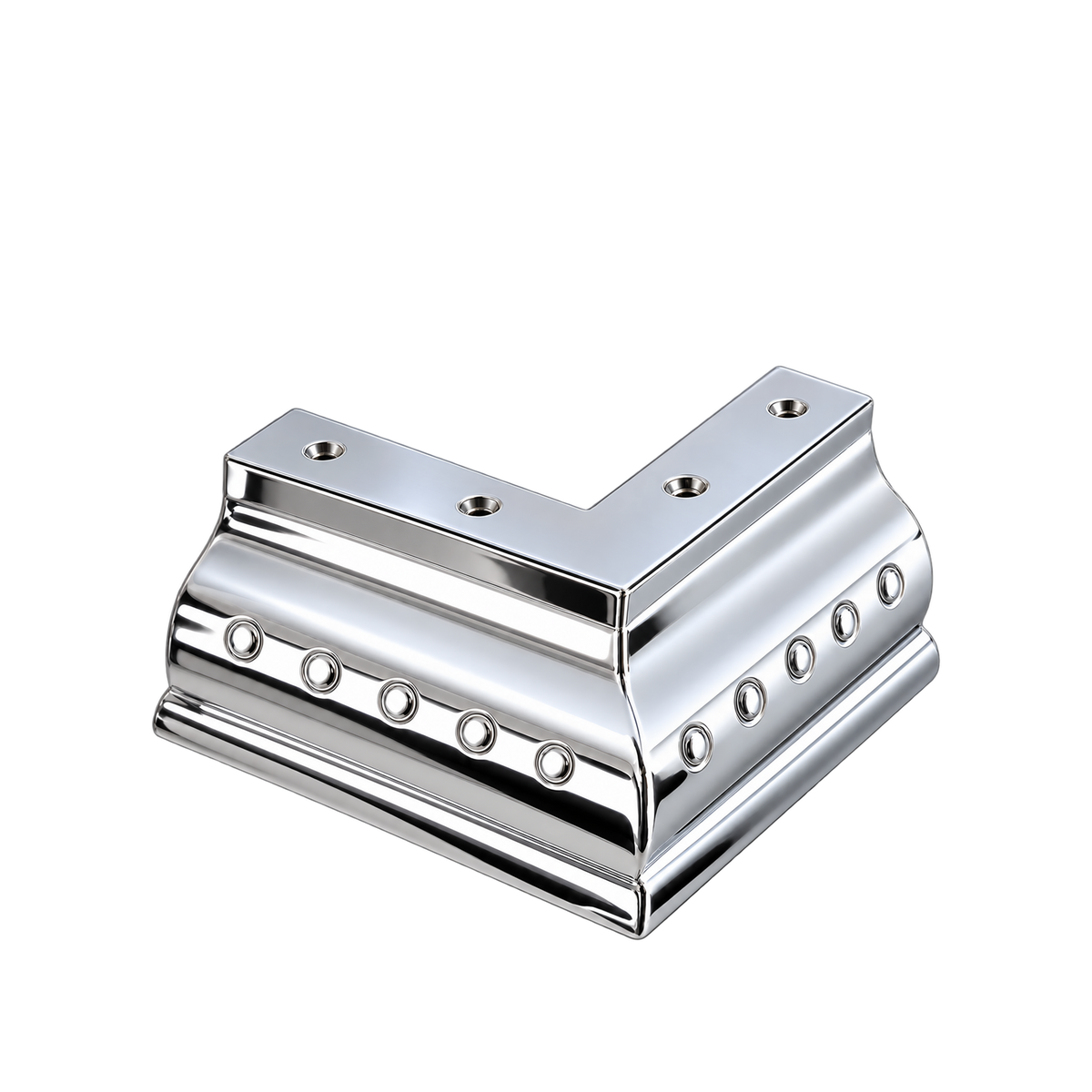 Metal leg F275 — Product view