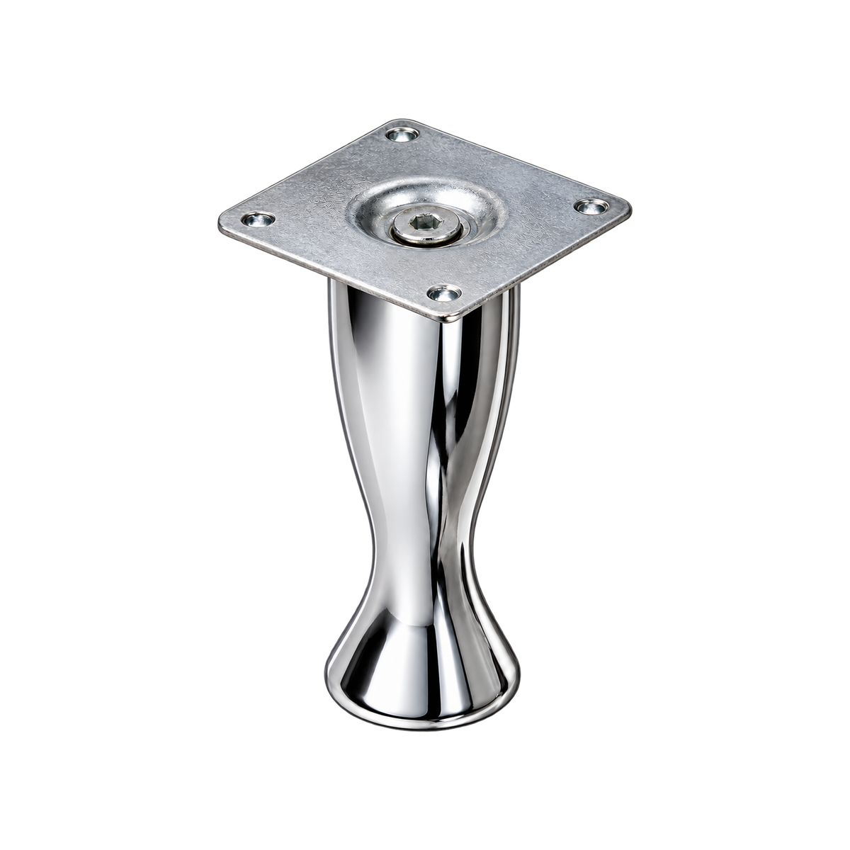 Metal leg F312 — Product view