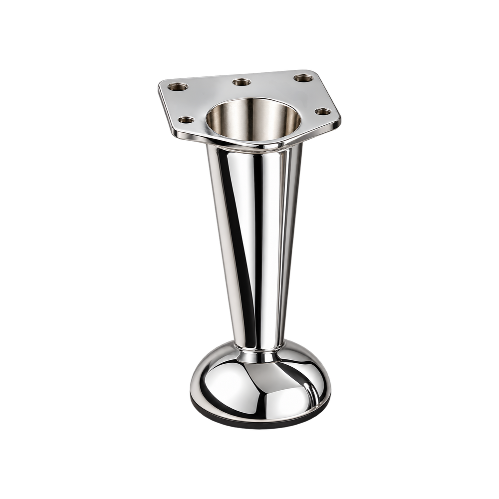 Metal leg F120 12.5 cm