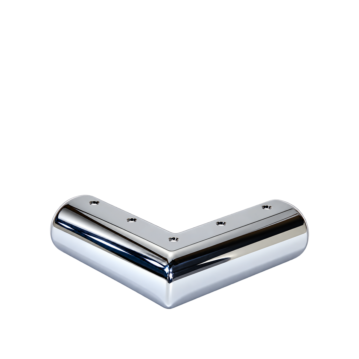 Metal leg A367 — Product view