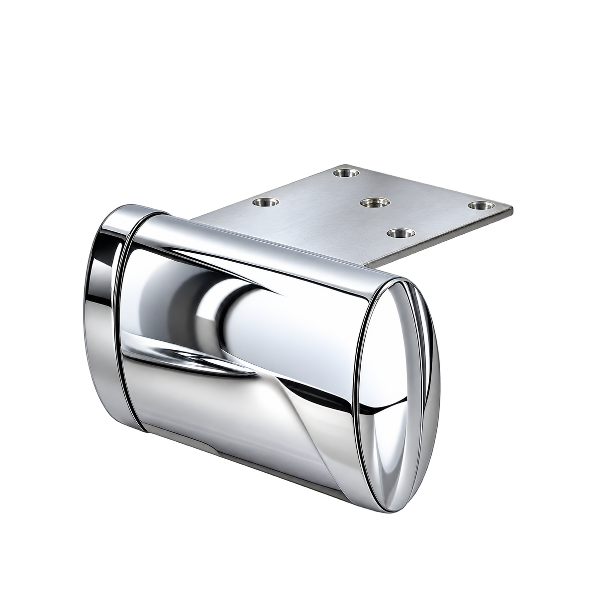 Metal leg A753 — Product view