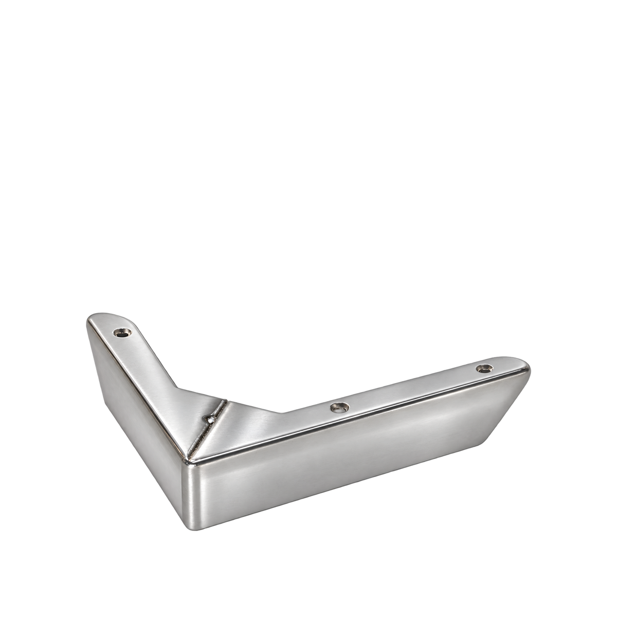 Metal leg A758 — Product view
