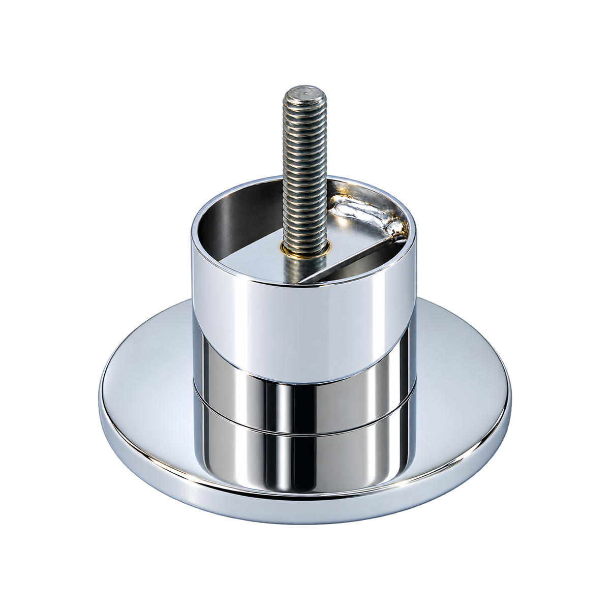 Metal leg A964B — Product view