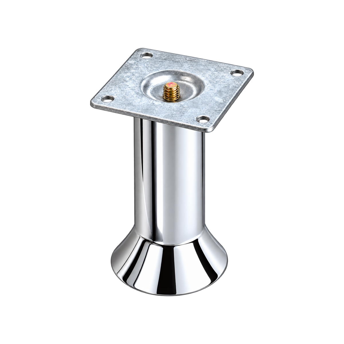 Metal leg A717 5 cm Φ38 — Product view