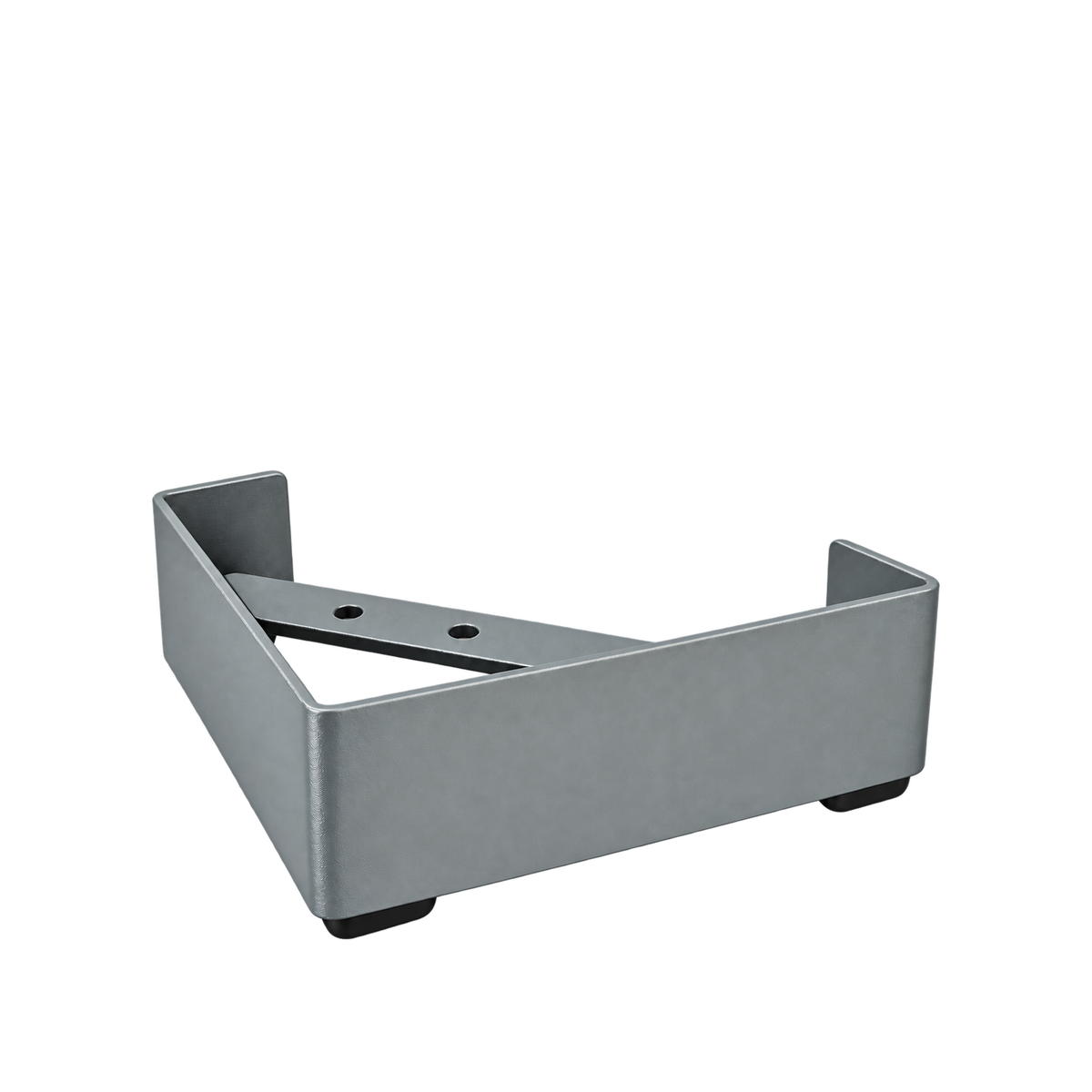 Metal leg A954C matt — Product view