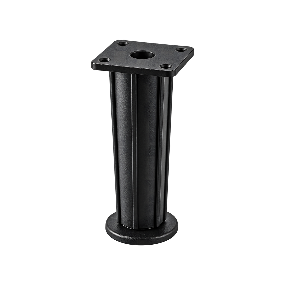 Plastic leg K591 KR 10 cm — Product view