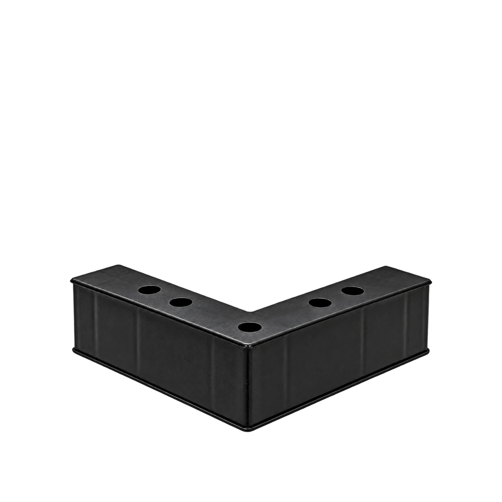 Plastic leg K06 square corner