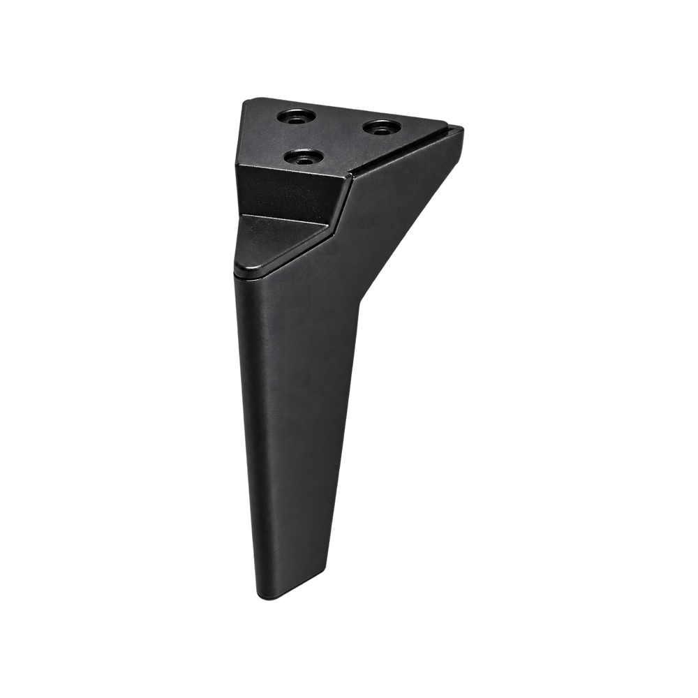 Plastic leg K10 black