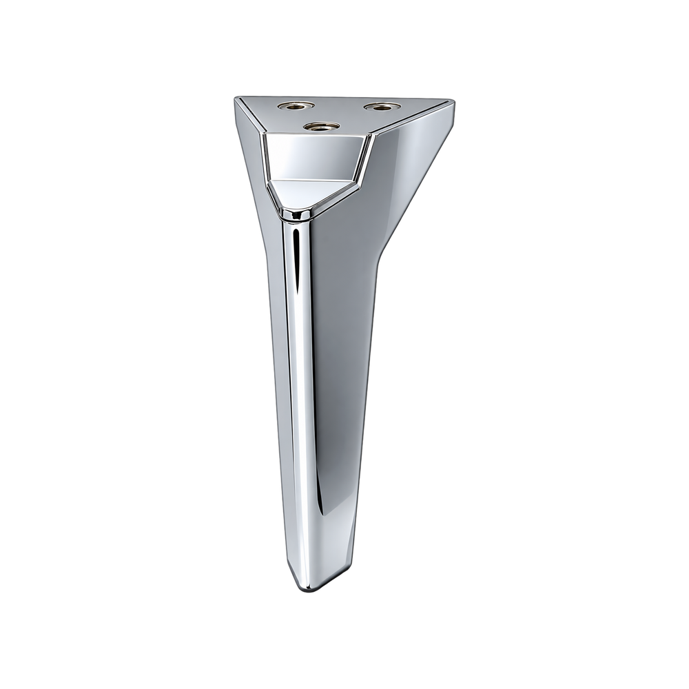 Plastic leg K11 silver