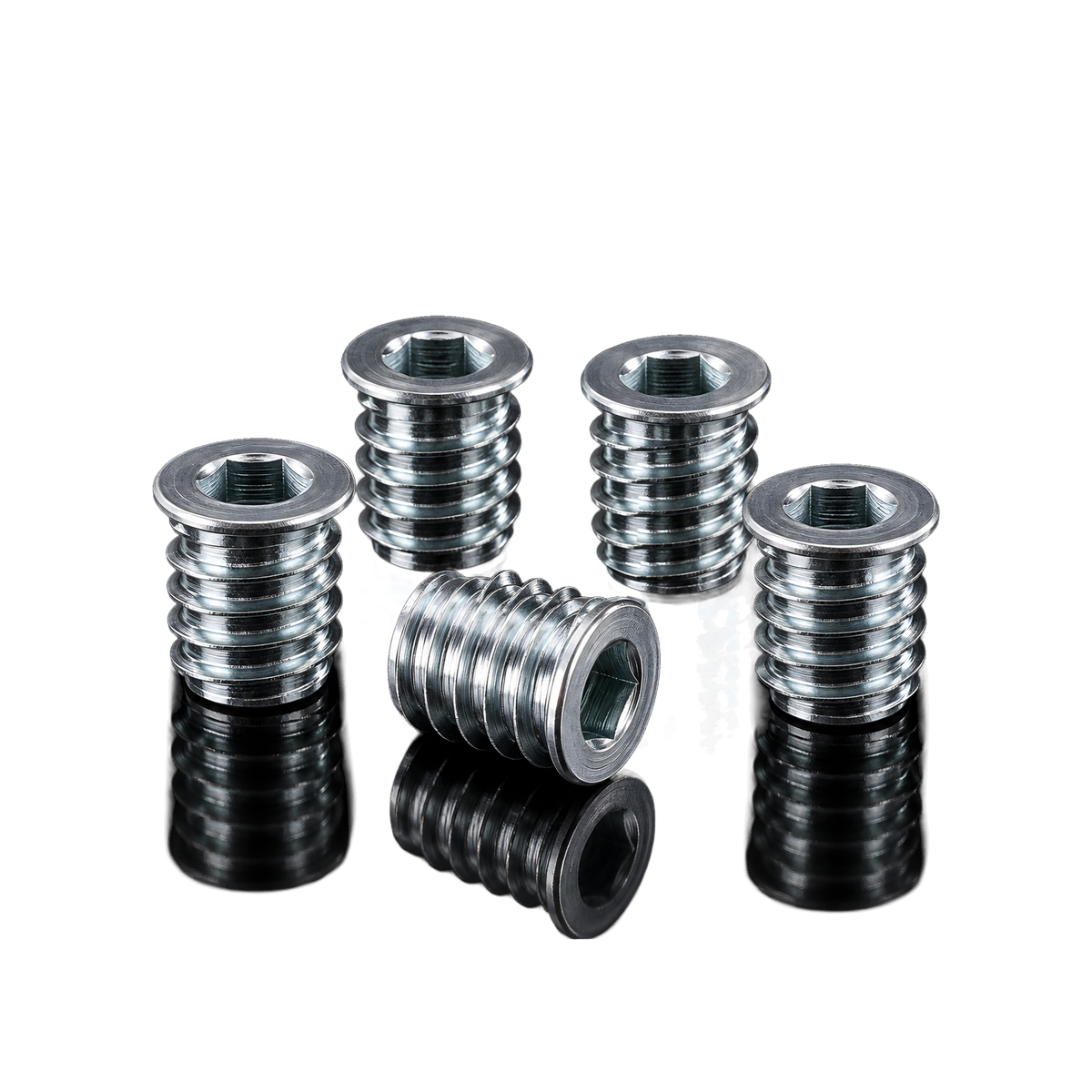 Threaded inserts — Threaded inserts No. 8