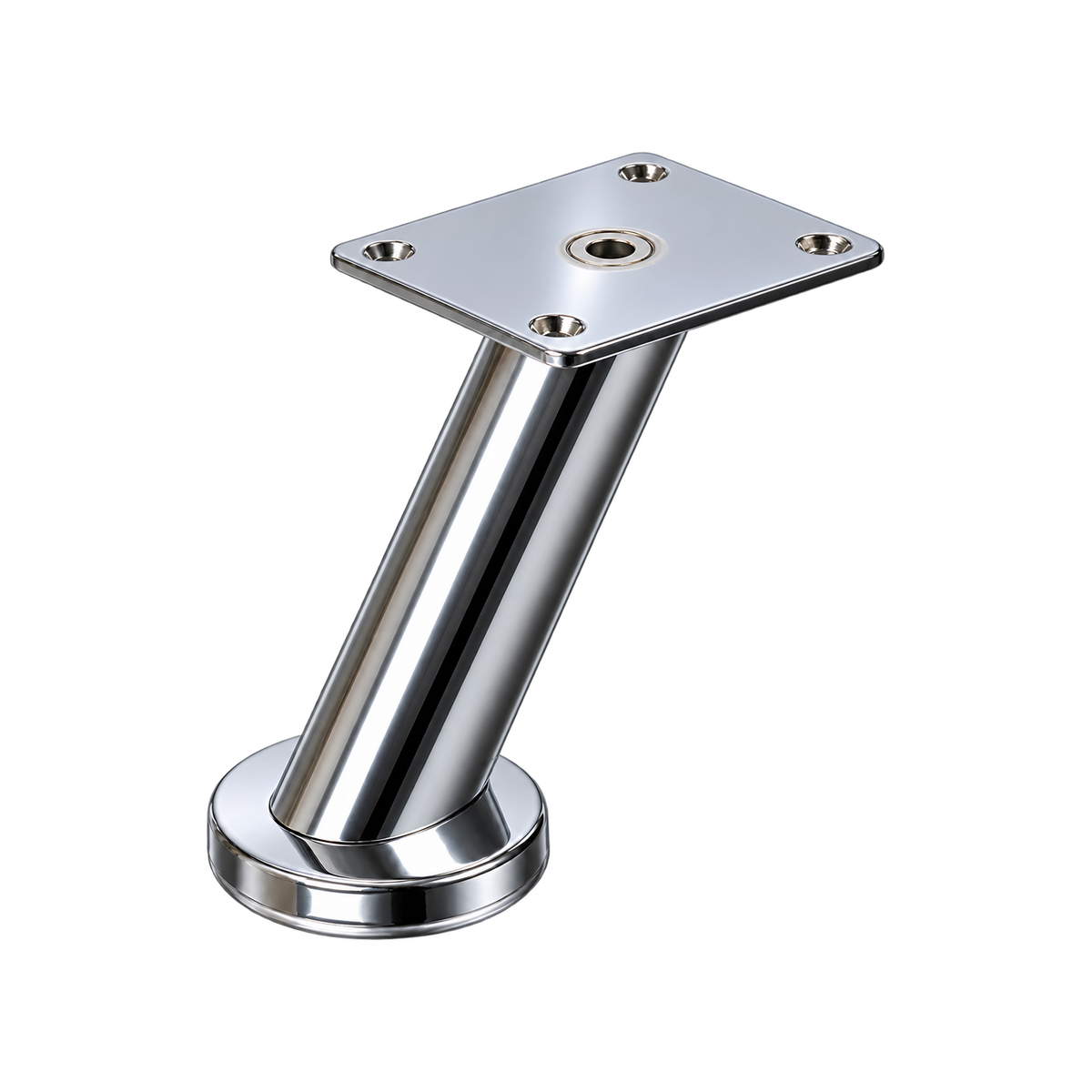 Metal leg S106 12 cm — Product view