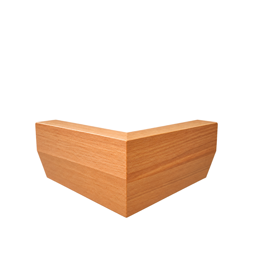 Wooden leg 204