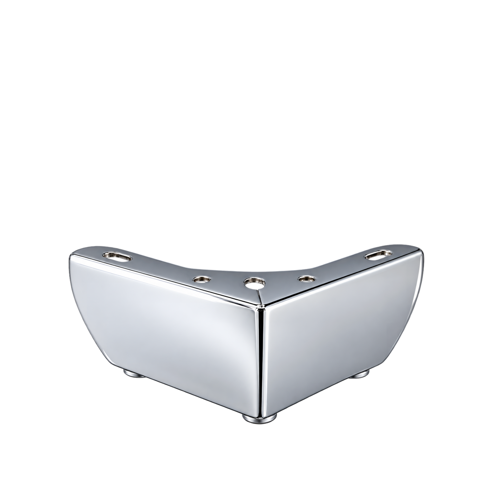 Metal leg S 16 5.5 × 11 cm