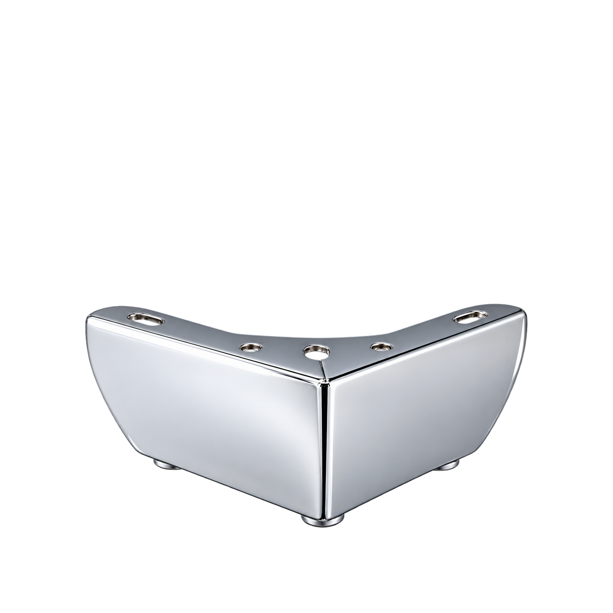 Metal leg S 16 5.5 × 11 cm — Product view