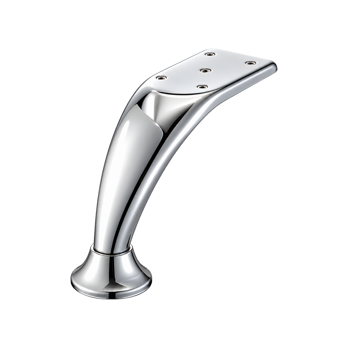 Metal leg S 19 12 cm — Product view