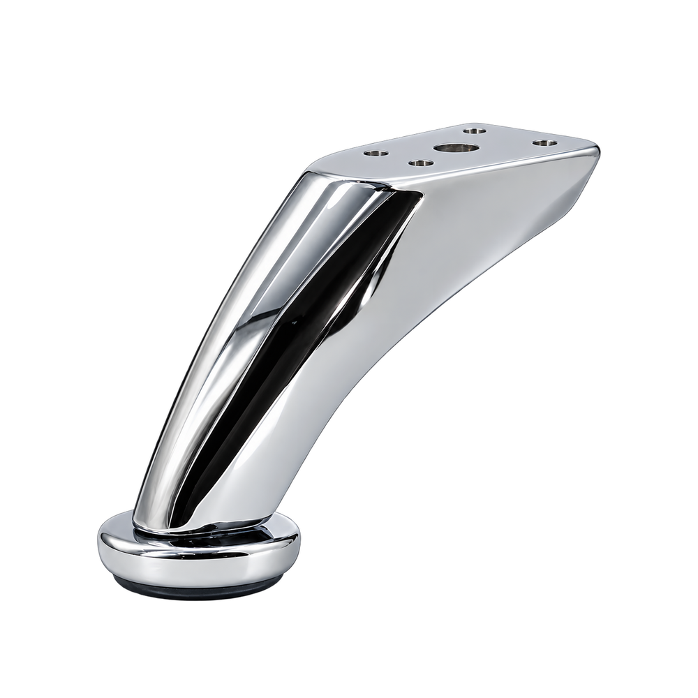 Metal leg S 20 9.5 cm